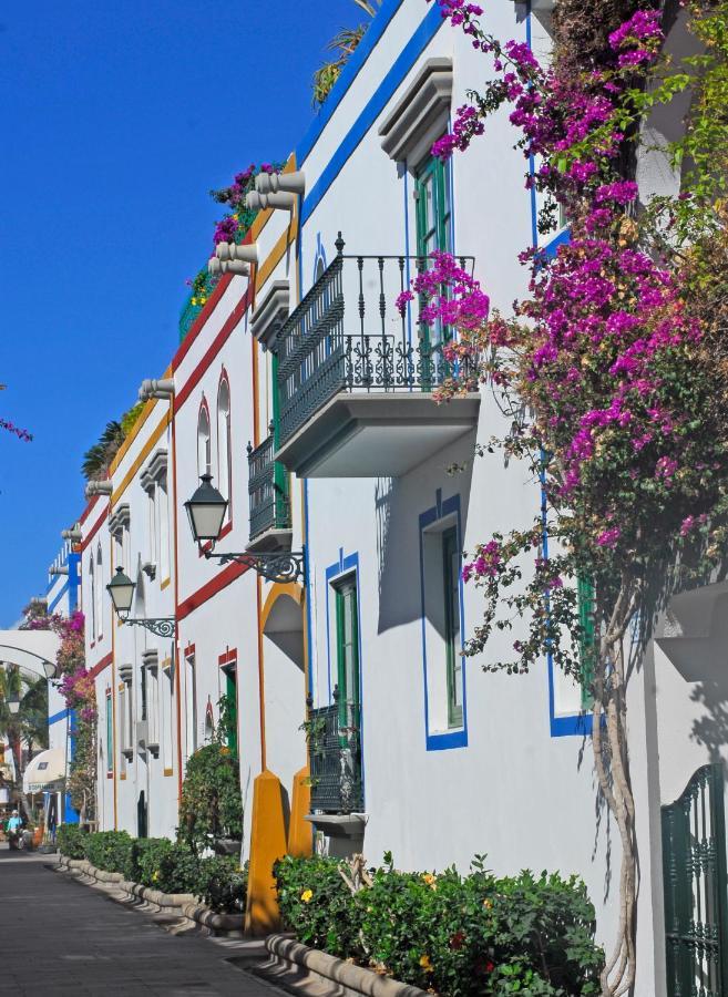Apartamentos Cordial Mogan Valle Puerto De Mogan Exterior photo