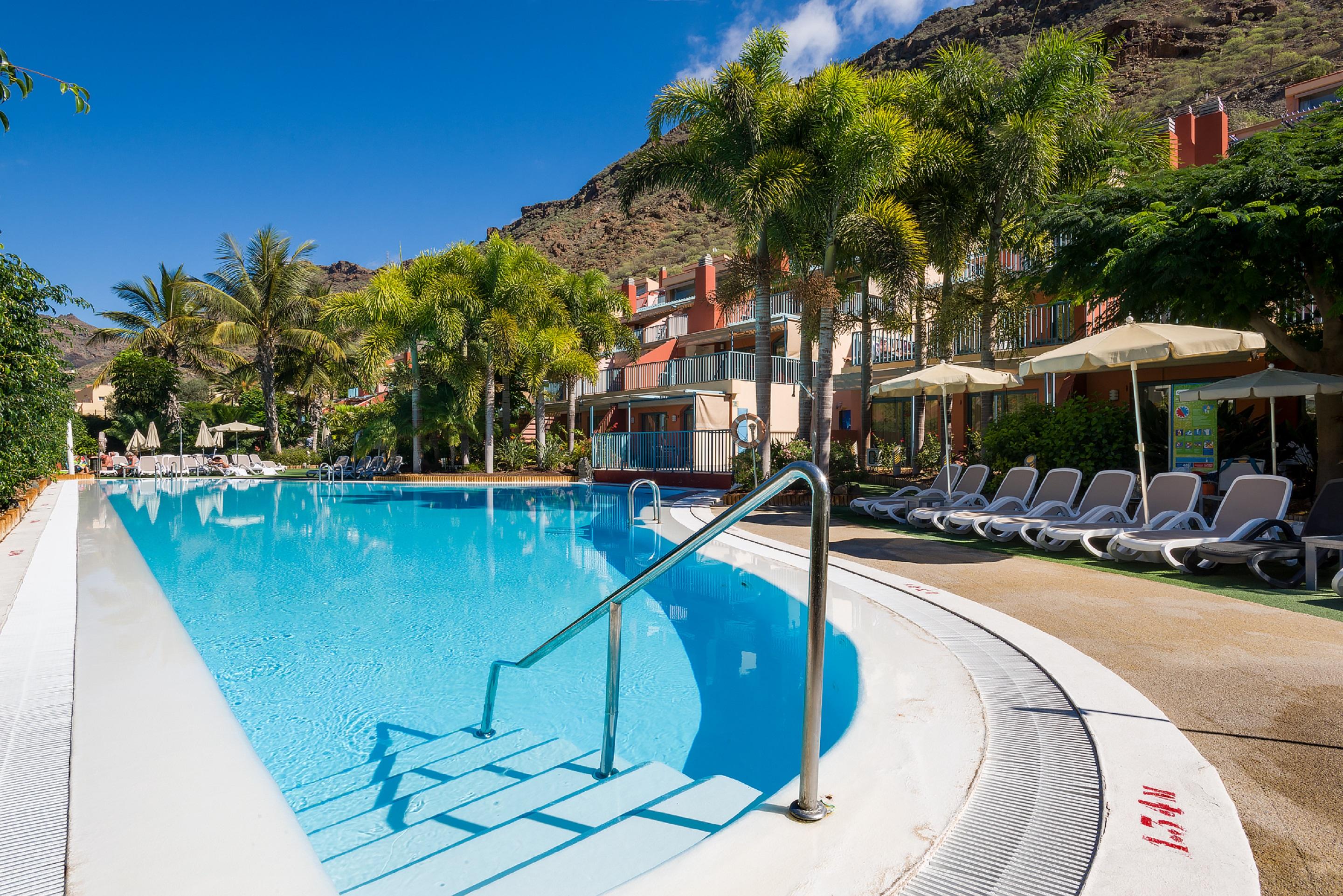 Apartamentos Cordial Mogan Valle Puerto De Mogan Exterior photo