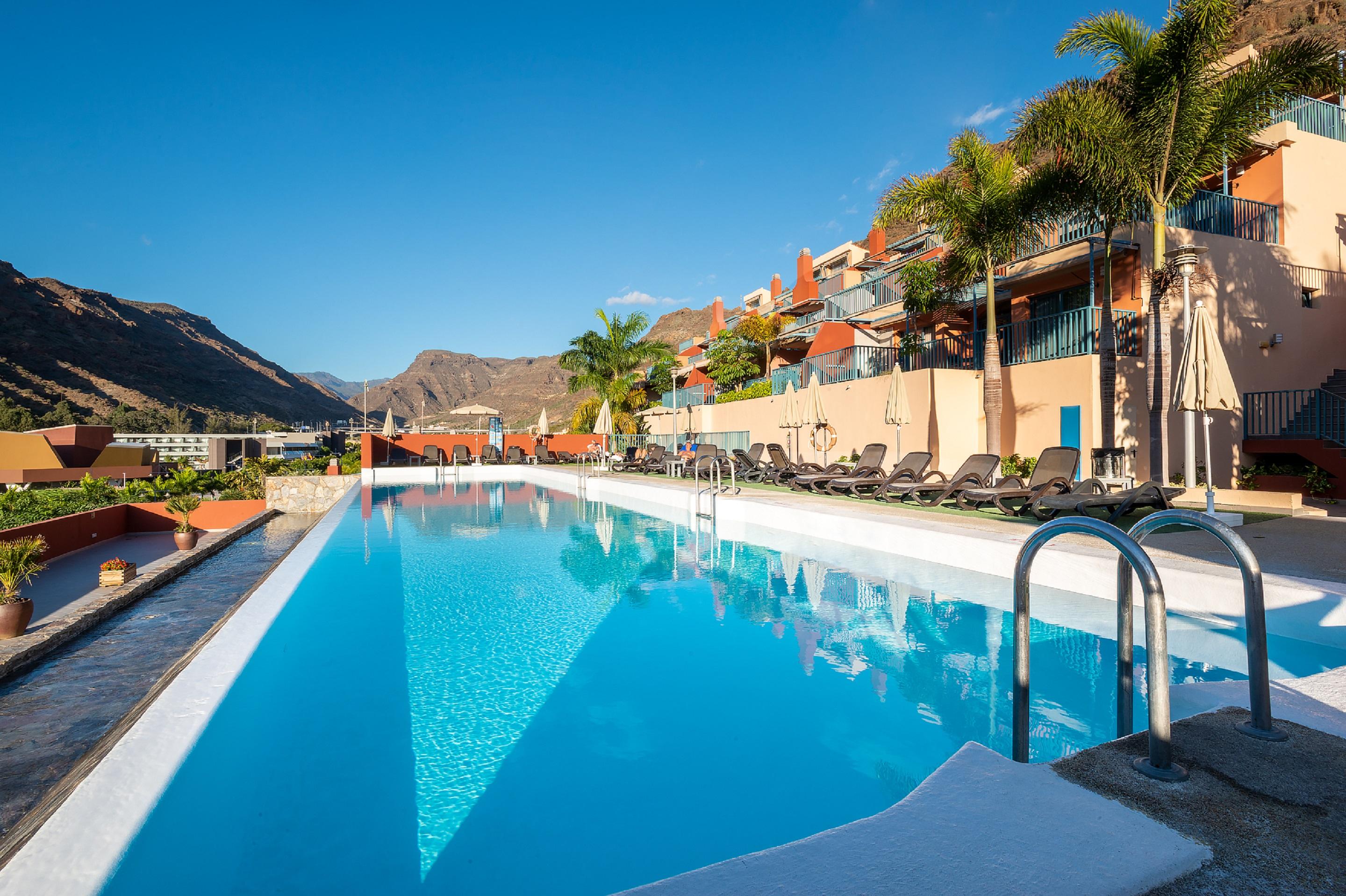 Apartamentos Cordial Mogan Valle Puerto De Mogan Exterior photo