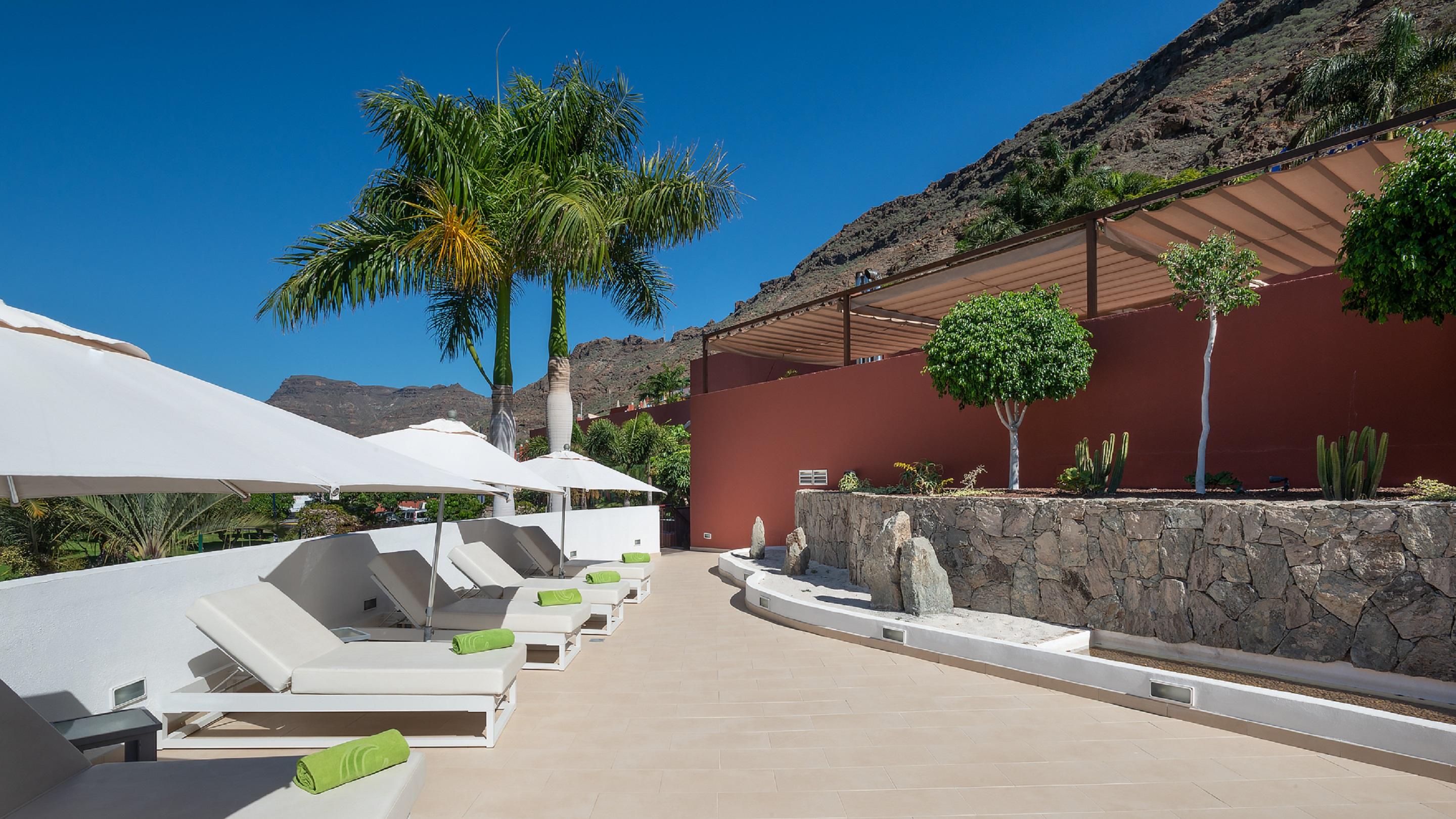 Apartamentos Cordial Mogan Valle Puerto De Mogan Exterior photo