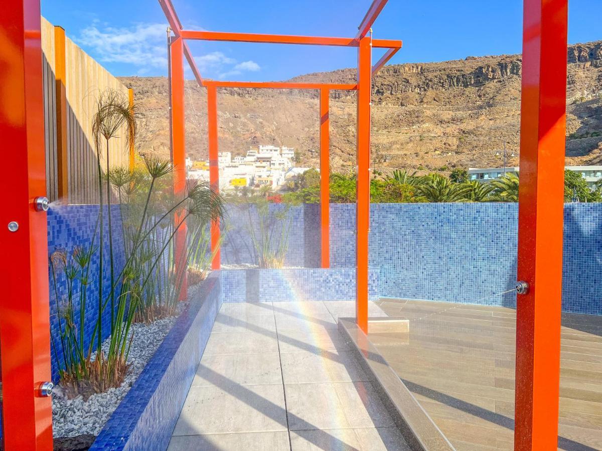 Apartamentos Cordial Mogan Valle Puerto De Mogan Exterior photo