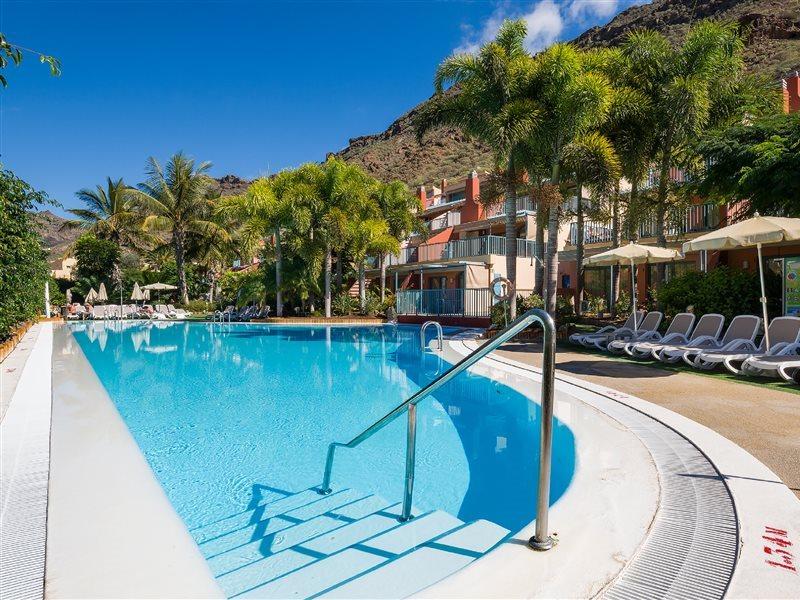 Apartamentos Cordial Mogan Valle Puerto De Mogan Exterior photo