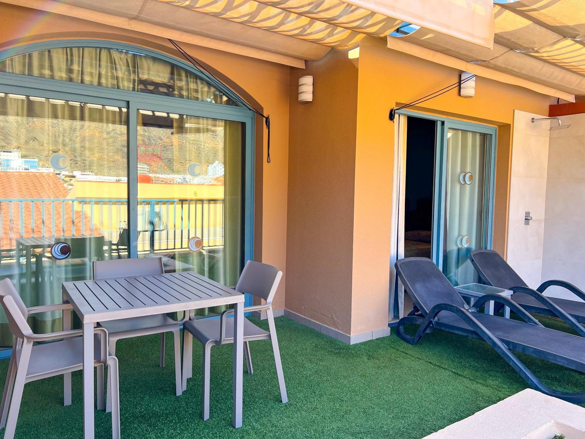 Apartamentos Cordial Mogan Valle Puerto De Mogan Exterior photo